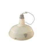 Vintage Metal Pendant Fixture 16 x 16