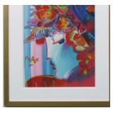 BLUSHING BEAUTY GICLEE BY PETER MAX