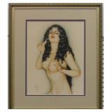 DECO PIN UP GIRL BY ALBERTO VARGAS