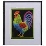 SIN SIN ROOSTER LTD ED GICLEE BY VAN GOGH LIMITED