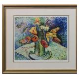 PARROT TULIPS II LTD ED GICLEE BY VAN GOGH LIMITED