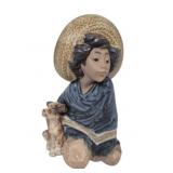 Lladro Figurine 7"