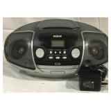 RCA Radio/CD/Cassette & Power Cord