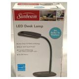 Sunbeam LED Desk Lamp in Box