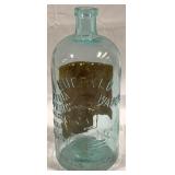 Buffalo Spring Vintage Water Bottle - 11" Tall