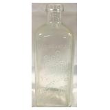 Rochester Germicide Glass Bottle - 8.5" Tall