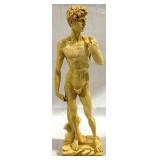 Plaster Statue - 15" Tall