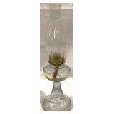 Vintage Oil Lamp - 16" Tall