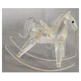 Swarovski Rocking Horse 3"