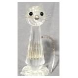 Swarovski Cat 3"