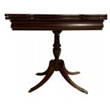 Mahogany Duncan Phyfe Lift Top Game Table
