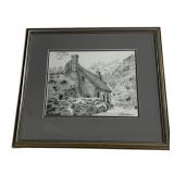 Framed Picture 14 x 15