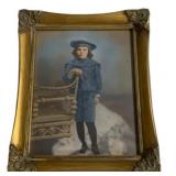 Framed Portrait Photograph 12 x 10