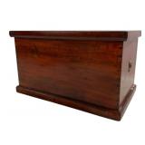 Dovetailed Lift Top Blanket Chest