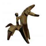 Pottery Cypriot Horseman Figurine