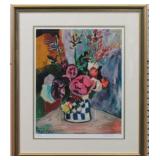 LES PIVOINES LTD ED GICLEE BY VAN GOGH LIMITED