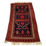 Hand Made Turkish Rug - 76 x 44
