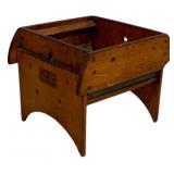 Antique Wooden Flour Sifter