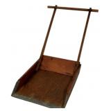 Vintage Wooden Snow Shovel