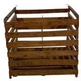Primitive Wood Crate