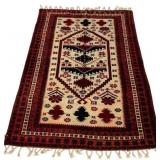 Hand Made Turkish Rug - 65 x 43