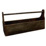 Primitive Wooden Tool Box