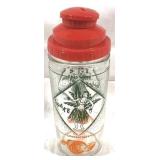 Vintage Glass Cocktail Shaker