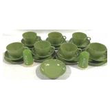 Set of 24 Vintage Cups, Saucers,Bowls, & S&P