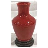 Art Pottery Vase - 9" Tall