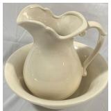 Bowl & Pitcher Set - 11 x 11