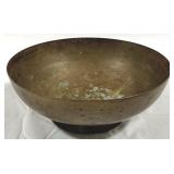 Brass Bowl - 3.75" x 9.5"