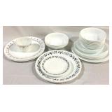 35-piece Assorted Correlle Dishes