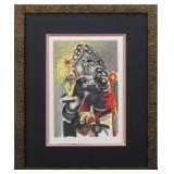 LE CAVALIER LTD ED PRINT BY PABLO PICASSO