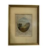 Mount Vernon Framed Picture 13 x 10