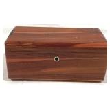Cedar Trinket Box - 4" x 9" x 5"