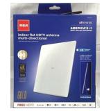 RCA Indoor Flat HDTV Antenna in Box
