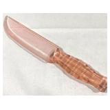 Pink Depression Glass Cake Knife - 8.5"