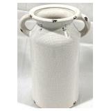 Ceramic Vase - 10" Tall