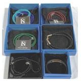 Lot of 6 Nicky Butler Braclets in Boxes