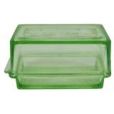 Uranium Green Refrigerator Dish 3.5 x 6 x 3.5
