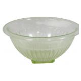 Uranium Green Mixing Bowl 4.5 x 8