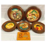 Set of 5 Anri Collector