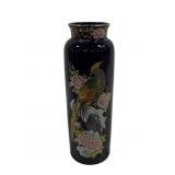 Kutani Oriental 11" Vase