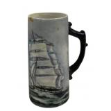 Mug w/ Ship 7"