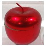 Metal Apple Ice Bucket - 8 x 8
