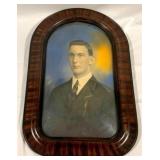 Bubble Glass Framed Portrait - 16 x 24