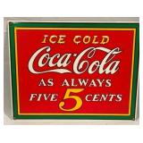 Cocal Cola Ande Rooney Advertising Sign