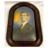 Bubble Glass Framed Portrait - 16 x 24