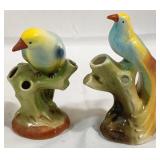 2 Czechoslovakian Bird Figures - 6" Tall