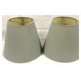 2 Lamp Shades - 11" x 11"